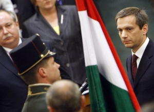 Gordon Bajnai, nový vůdce krizí otřeseného Maďarska.